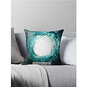 Memphis May Fire This Light I Hold (Wall Flag size) Throw Pillow