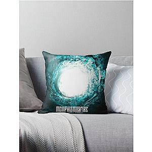 Memphis May Fire this light i hold Throw Pillow