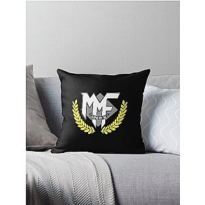 Memphis May Fire Sticker Throw Pillow