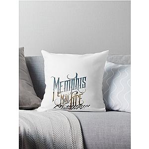 Memphis May Fires Throw Pillow