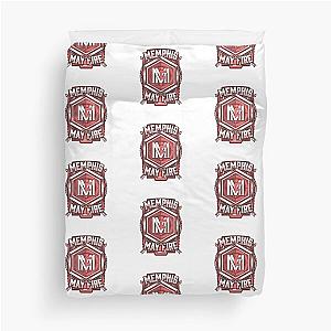 Memphis May Fire Shield Duvet Cover