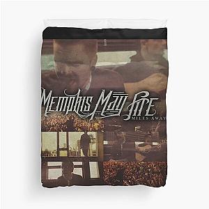 Memphis May Fire miles away acoustic feat kellin quinn Duvet Cover