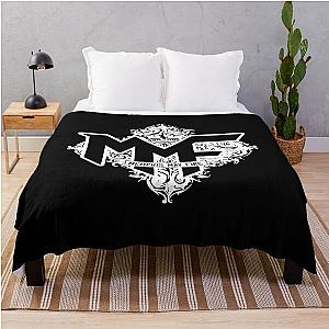 Memphis May Fire band Throw Blanket