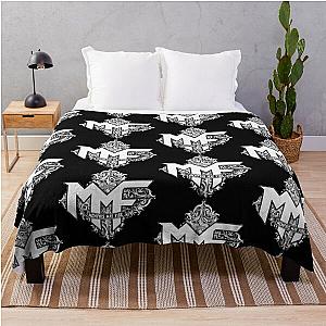 Memphis May Fire Throw Blanket