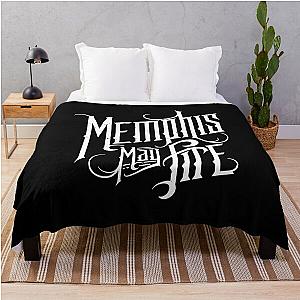 Memphis May Fire band Throw Blanket