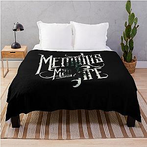 Memphis May Fire Challenger Throw Blanket