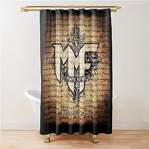 Memphis May Fire between the lies Shower Curtain