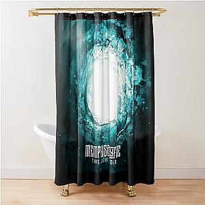 Memphis May Fire this light i hold Shower Curtain