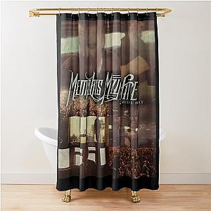 Memphis May Fire miles away acoustic feat kellin quinn Shower Curtain