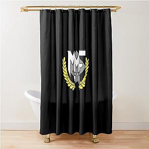 Memphis May Fire Sticker Shower Curtain