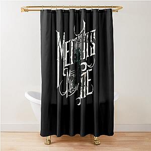 Memphis May Fire Challenger Shower Curtain