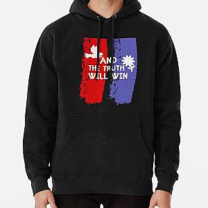 the only men i trust Pullover Hoodie RB0811