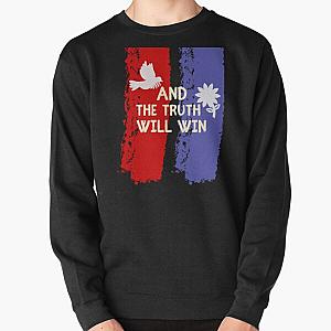 the only men i trust Pullover Sweatshirt RB0811