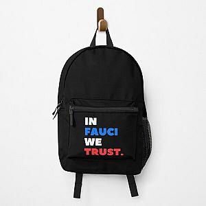 In Fauci We Trust   Backpack RB0811
