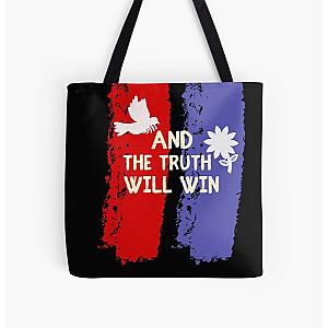 the only men i trust All Over Print Tote Bag RB0811