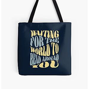Men I Trust Say, Can You Hear All Over Print Tote Bag RB0811