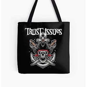 trust issues All Over Print Tote Bag RB0811