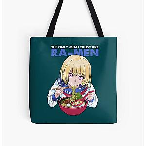 The Only Men I Trust Are RaMen Anime Girl Ramen Lover 425 All Over Print Tote Bag RB0811