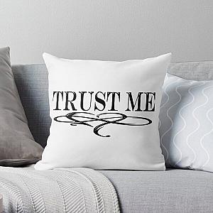 Create Trust Throw Pillow RB0811