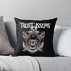 trust issues Throw Pillow RB0811