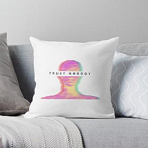 the men i trust Throw Pillow RB0811