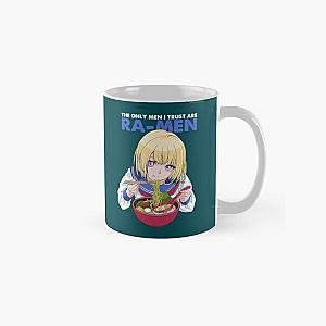 The Only Men I Trust Are RaMen Anime Girl Ramen Lover 425 Classic Mug RB0811