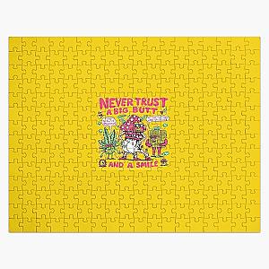 Never trust a big butt and a smile  Jigsaw Puzzle RB0811