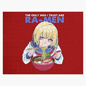 The Only Men I Trust Are RaMen Anime Girl Ramen Lover 425 Jigsaw Puzzle RB0811