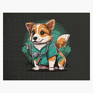 I'm a dogtor, trust me Jigsaw Puzzle RB0811