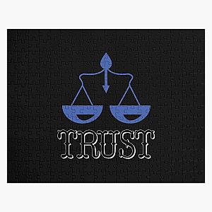 TRUST- Trust quotes Jigsaw Puzzle RB0811