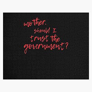 Mother Should I Trust The Government 32 Best Women Shirt - Men Shirts Fashion Customize T-Shirt Jigsaw Puzzle RB0811