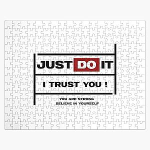 JUST DO IT I TRUST YOU -    Jigsaw Puzzle RB0811