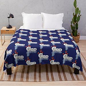 In God I Trust   Throw Blanket RB0811