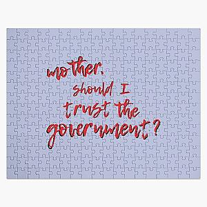 Mother Should I Trust The Government 32 Best Women Shirt - Men Shirts Fashion Customize Jigsaw Puzzle RB0811