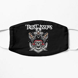 trust issues Flat Mask RB0811