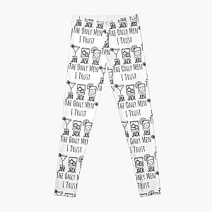 They Only Men I Trust | Funny Drinking Leggings RB0811