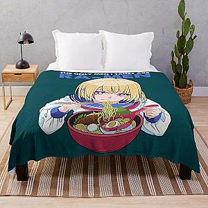 The Only Men I Trust Are RaMen Anime Girl Ramen Lover 425 Throw Blanket RB0811