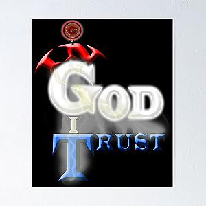 In God I Trust   Poster RB0811