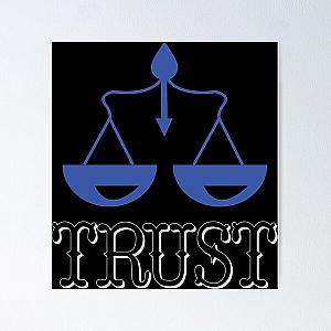 TRUST- Trust quotes Poster RB0811