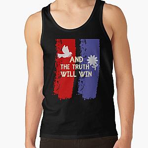 the only men i trust Tank Top RB0811