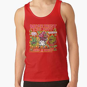 Never trust a big butt and a smile  Tank Top RB0811