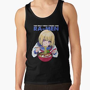 The Only Men I Trust Are RaMen Anime Girl Ramen Lover 425 Tank Top RB0811