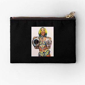 Ring Boss Mercedes Varnado Mercedes Varnado Zipper Pouches