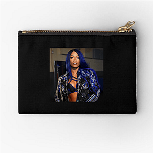Wrestling Icon Mercedes Varnado Mercedes Varnado Zipper Pouches