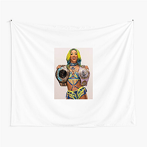 Ring Boss Mercedes Varnado Mercedes Varnado Tapestries