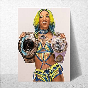 Ring Boss Mercedes Varnado Mercedes Varnado Posters