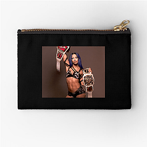 Trailblazing Performer Mercedes Varnado Mercedes Varnado Zipper Pouches
