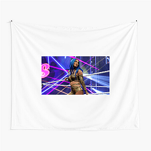 Sasha Banks WWE Mercedes Varnado Mercedes Varnado Tapestries