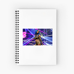 Sasha Banks WWE Mercedes Varnado Mercedes Varnado Notebook
