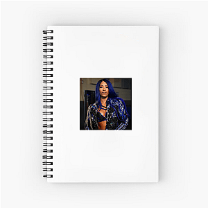 Wrestling Icon Mercedes Varnado Mercedes Varnado Notebook